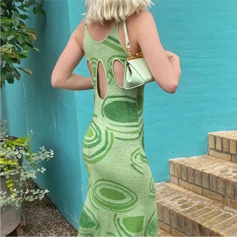 House of Sunny Hockney Dress